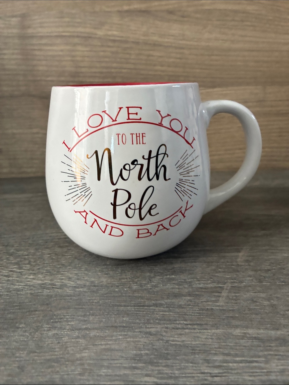 Christmas Mug I Love You to the North Pole